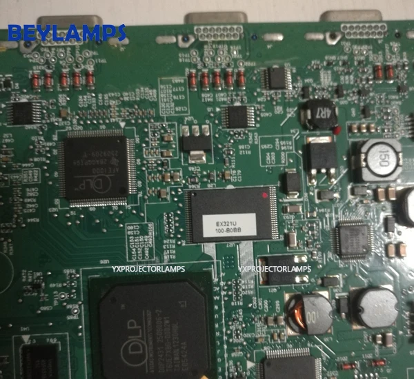 Дешевая оригинальная материнская плата для проектора Mitsubishi EX321U EX320U