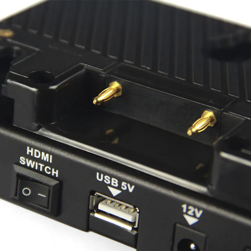 Зарядное устройство LanParte A с несколькими разъемами питания USB DC Dtap для dslr