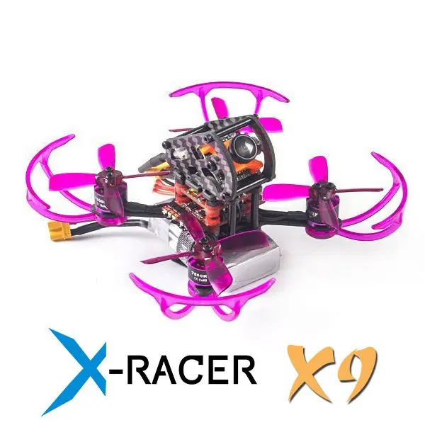 

X-Racer X9 Micro Racing Quad DIY Combo