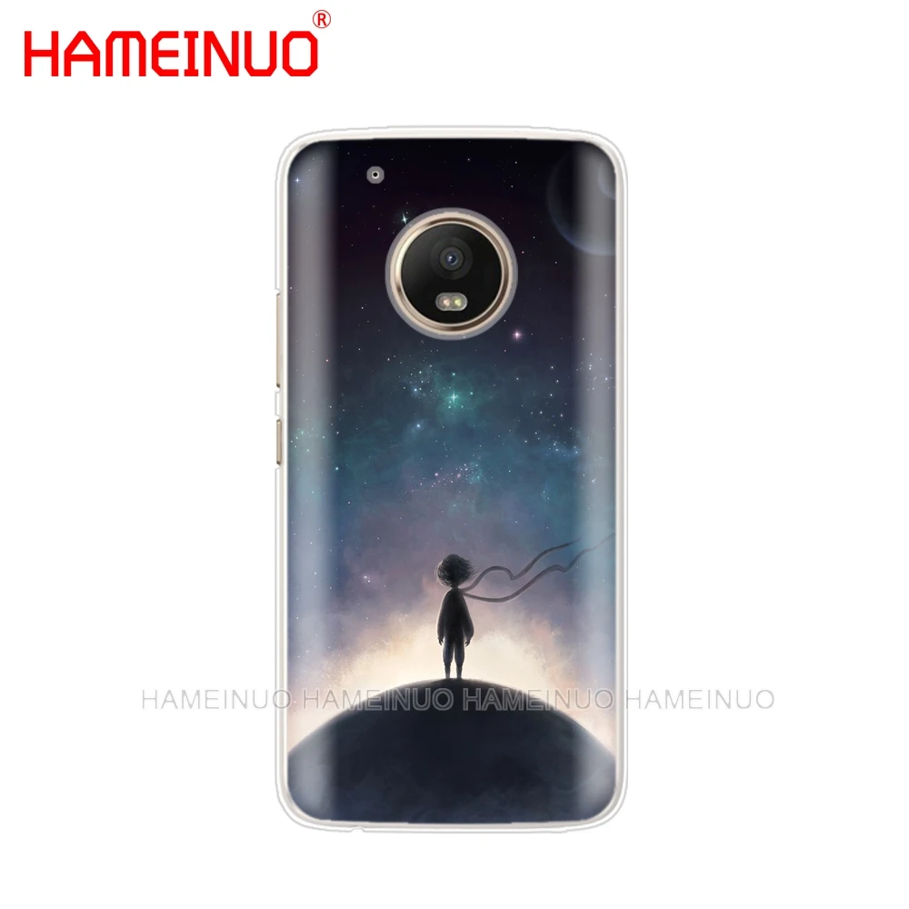 HAMEINUO Маленький принц и чехол с лисой для телефона Motorola Moto X4 C G6 G5 G5S G4 Z2 Z3 PLAY