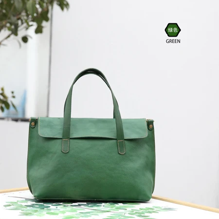 Green YIFANGZHE женские сумки на плечо из натуральной кожи, модные сумки для девочек/сумка-мессенджер с ВМЕСТИТЕЛЬНЫМ зонтиком - Цвет: Green