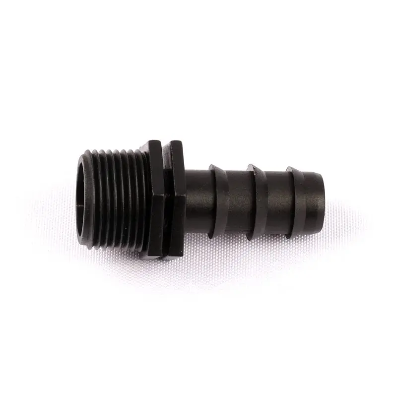 6 шт. адаптер для шланга 20 мм 0 75 дюйма|irrigation fittings|pipe connectorhose thread adapter |