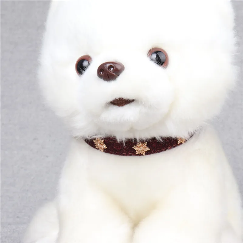 Ошейники для собак со снежинками из искусственной кожи прочные ошейники