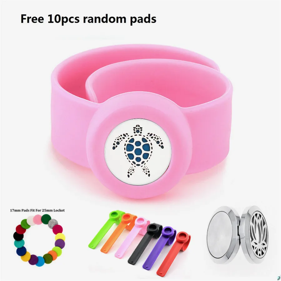 Новый браслет-репеллент от комаров браслет с диффузором эфирного масла для детей