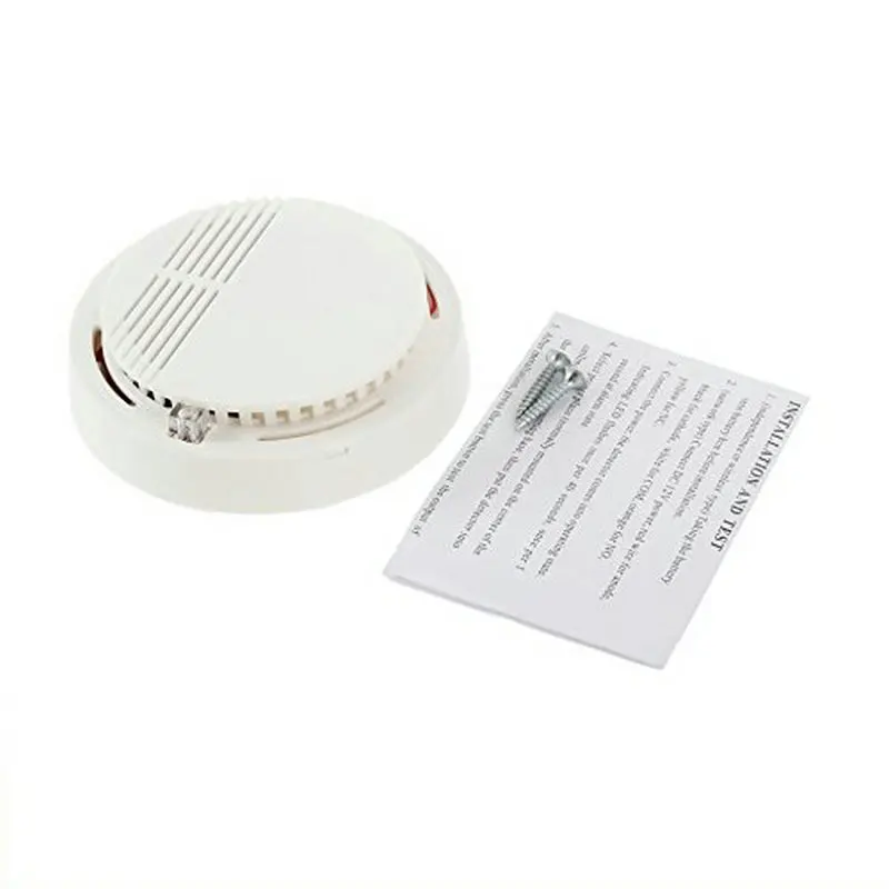 Фотоэлектрический независимый детектор дыма пожарная сигнализация датчик для