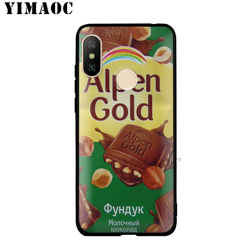 Мягкий чехол YIMAOC Alpen с изображением шоколада wonka Bar для Xiaomi Mi 9 9T 8 SE 6 MAX 3 A1 A2 Lite MIA1 MIA2