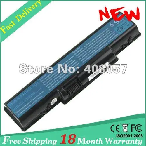 Новый Сменный аккумулятор для ноутбука Acer Aspire 5735Z 5737Z 5738 5738DG 5738G 5738Z 5738ZG 5740DG 5740G 7715Z