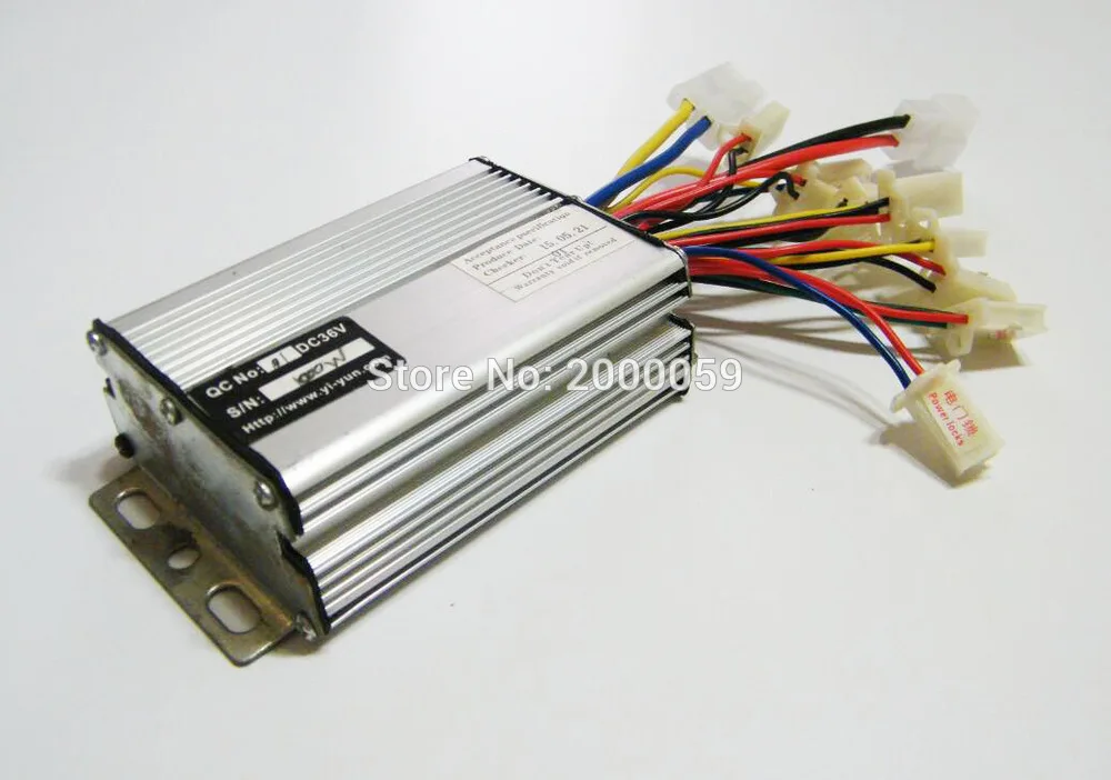 Щетка Электрический контроллер для мотороллера 1000 Вт двигателя YIYUN evo|controller