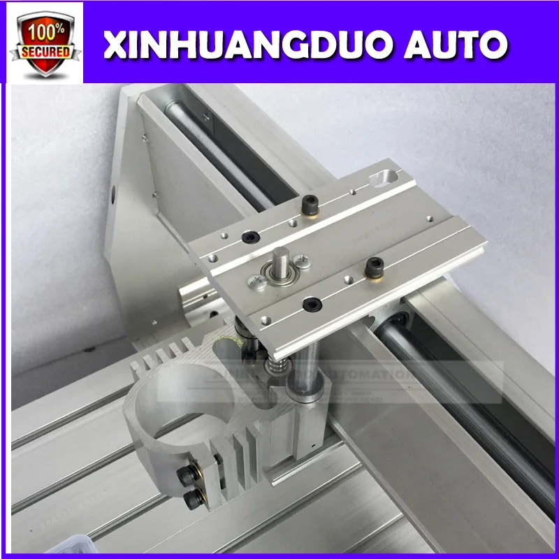 

Best New ! 3040 CNC router milling machine mechanical kit CNC aluminium alloy Frame ball screw for DIY user