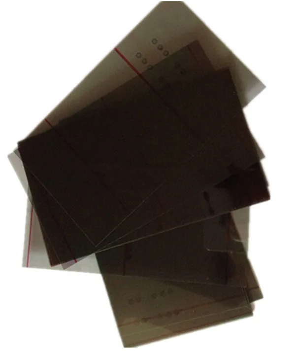 

100pcs/lot 2019 Rushed Hot Sale Premium Polarizing Film Lcd Polarizer Polarization for IPhone 5 6 6S plus 7 7 plus 4.7 5.5 inch