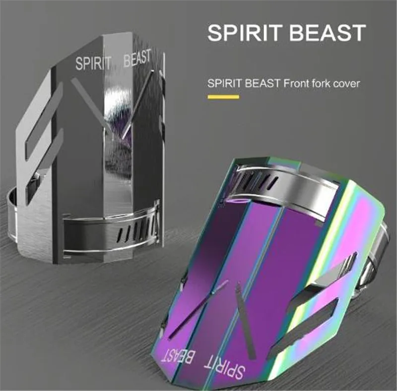Аксессуары для мотоциклов SPIRIT BEAST чехол из нержавеющей стали украшения