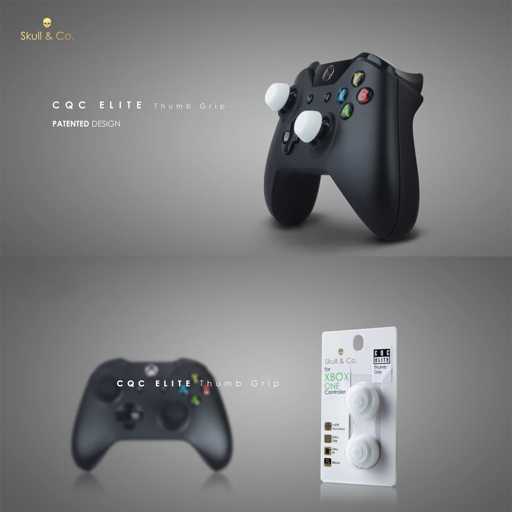 Skull& Co. Thumb Grip джойстик Крышка CQC Elite Thumbstick чехол для Xbox One контроллер