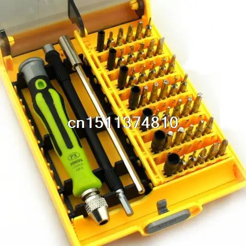 

45in1 Precision Torx Screwdrivers Repair Tools Kit Set For for RC PC Mobile Car