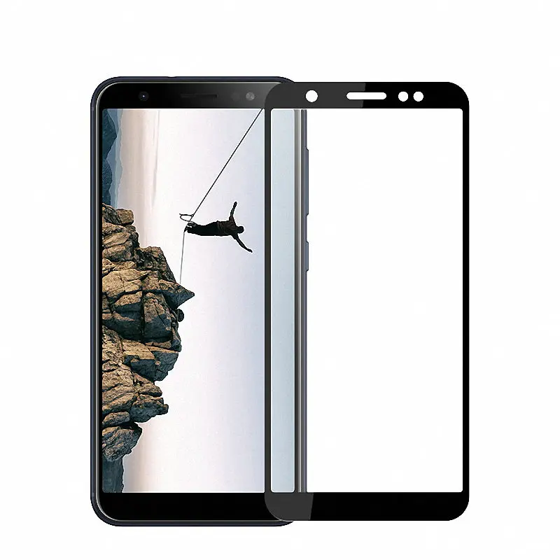 Для Asus ZB556KL ZB555KL защита экрана из закаленного стекла для Zenfone Max M1 полное покрытие