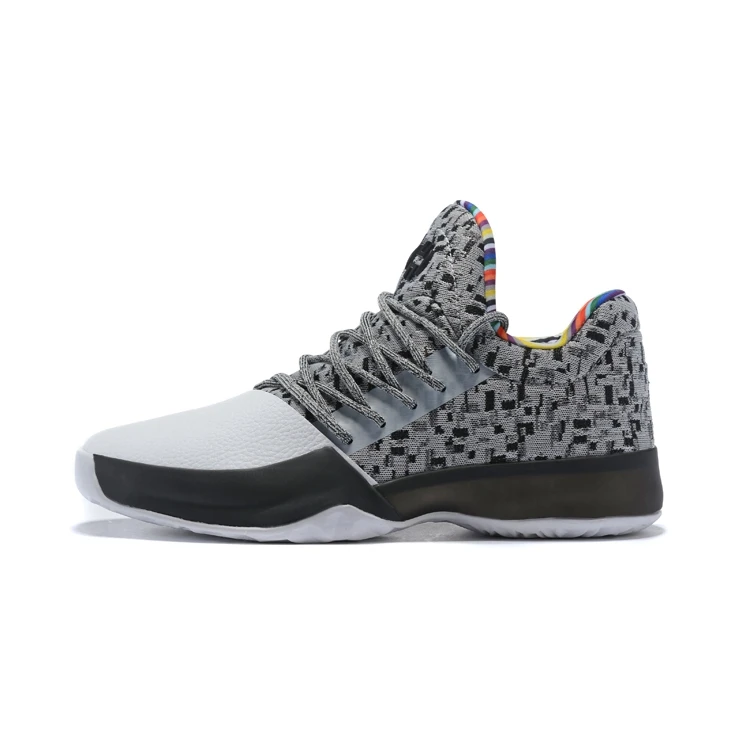 Баскетбольные кроссовки Mahadeng boost Harden Vol.1 черные кроссовки BY3473, спортивные кроссовки, размер 39-46