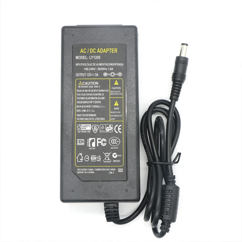 SZYOUMY AC 100 в 240 DC 12 В адаптер питания трансформатор 3A 5A 6A 8A зарядное устройство