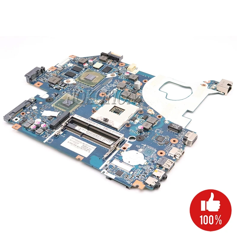 NOKOTION MBRG502001 P5WE0 LA-6901P материнская плата для ноутбука acer aspire 5750 5750 г 5755 HM65 2xSO-DIMM DDR3 GT540M 1 Гб