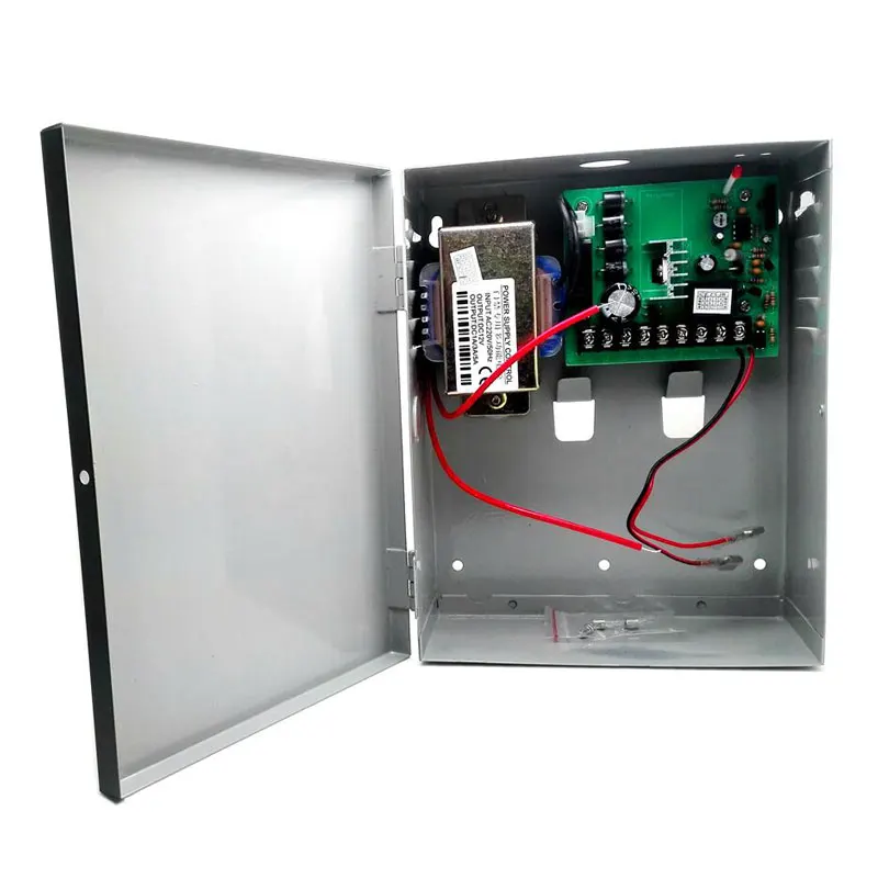 Ворота Управление 12V 3A 5A Питание Управление; резервное копирование Мощность коробка для охраны входа трансформатор задним бардачком