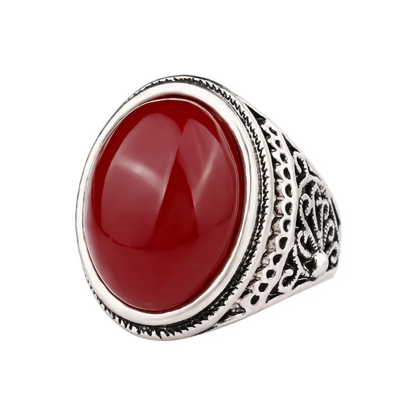 Женское Винтажное кольцо с имитацией кристаллов Masonic черное обручальное