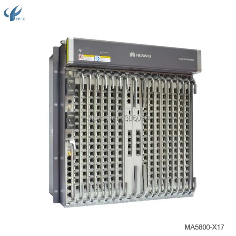 21 дюймов SmartAX ma5800 x17 серии OLT новый оригинальный Huawei ma5800t 10GE FTTH EPON GPON opitcal линии