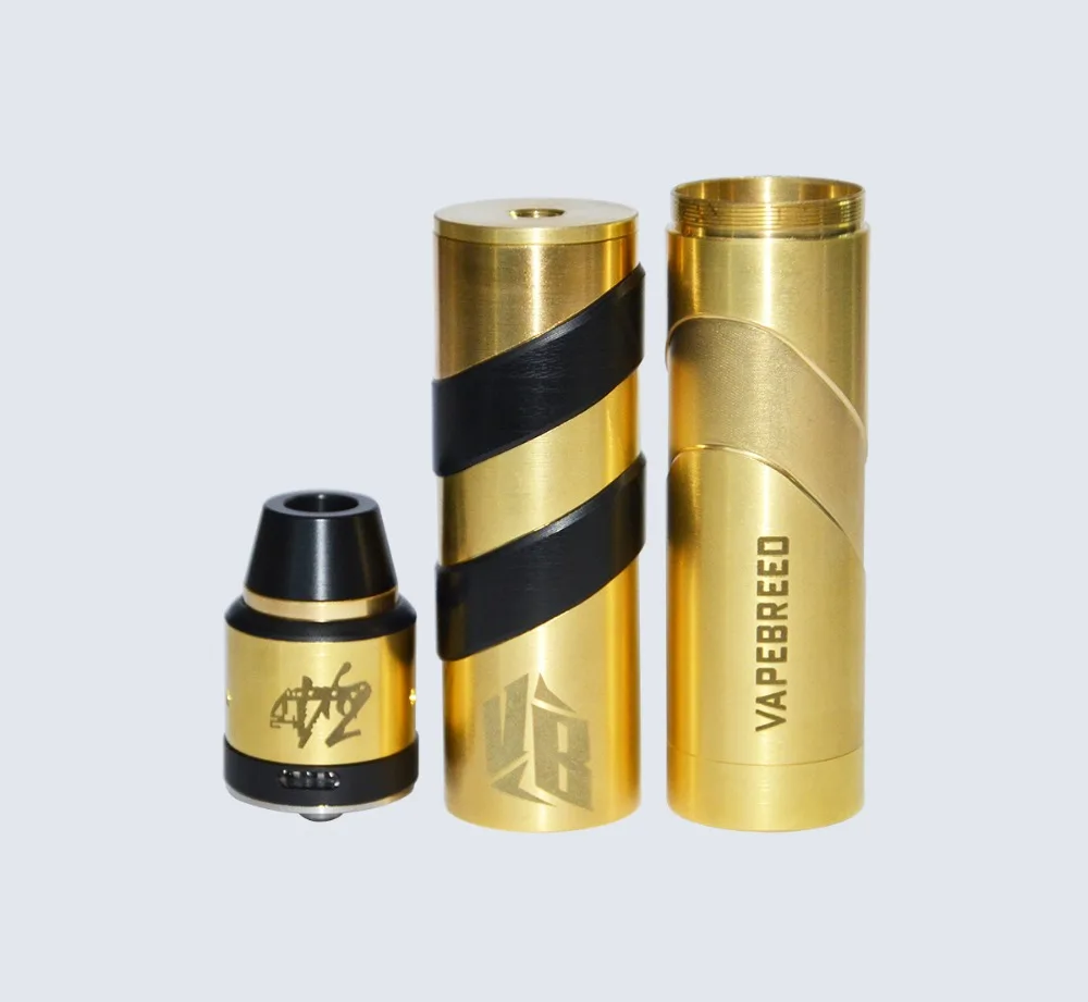 NEWSET vapebreed VB mod kit E механический мод сигареты 510 резьба 24 мм диаматор 3 шт. в сборе