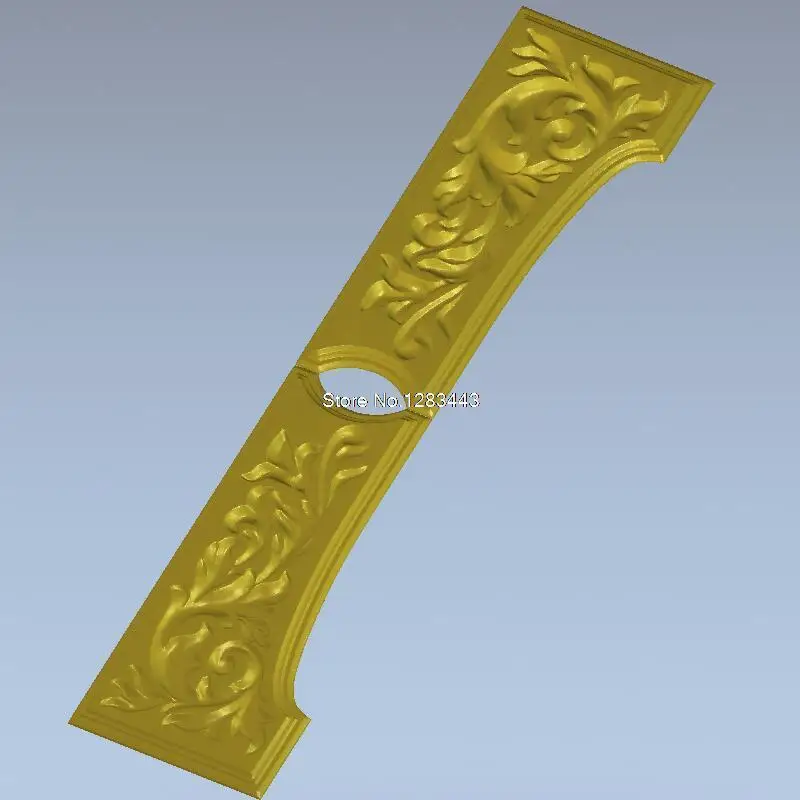 

High quality New 3D model for cnc 3D carved figure sculpture machine in STL file 3D furniture decoration Decor_92