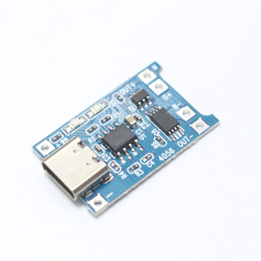 1pcs 18650 Lithium Battery Charging Board Module TYPE-C USB Interface Connector | Обустройство дома