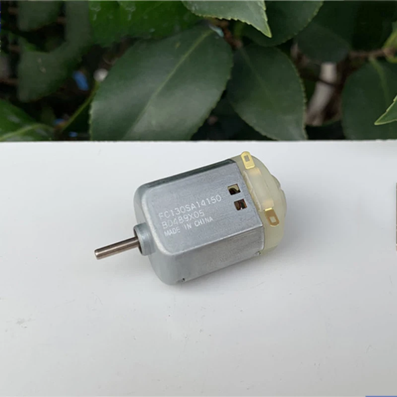 Mabuchi 130 микро двигатель постоянного тока высокая скорость углеродная щетка 3 В ~ 9 6