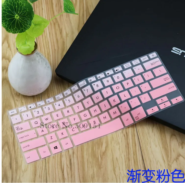 Силиконовый защитный чехол для клавиатуры Asus Essential PU301LA PU301 PU301L PU401LA PU401L PU401 PU403UA PU403