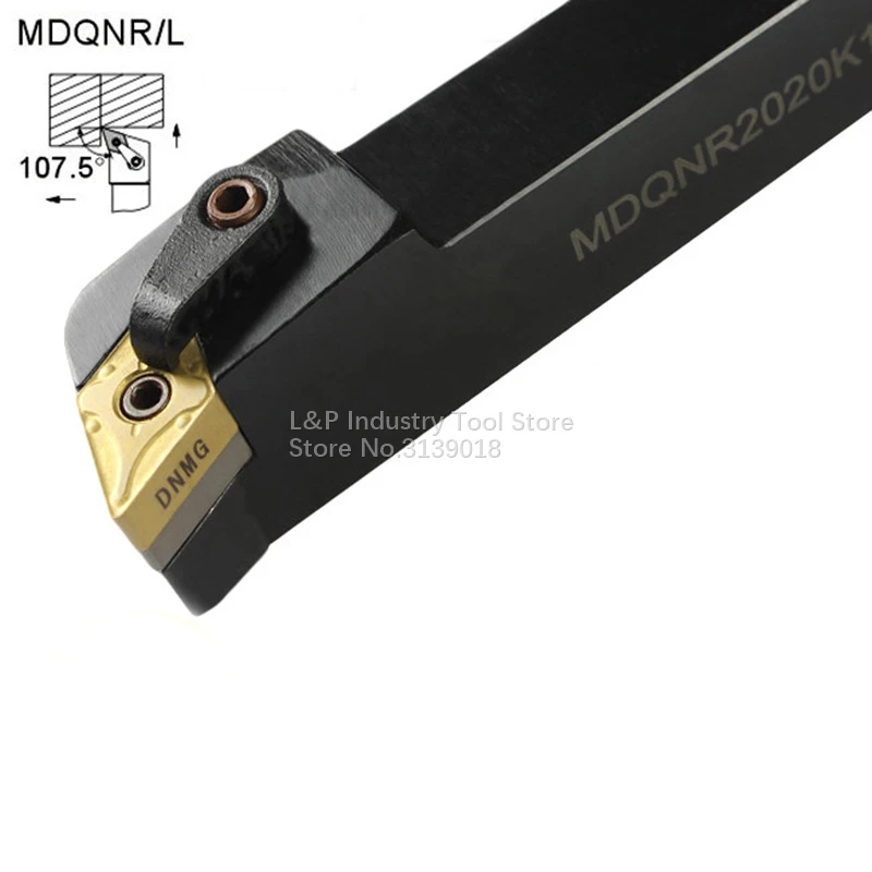 Держатель инструмента MDQNR2020K15 MDQNL2020K15 цилиндрический Внешний держатель