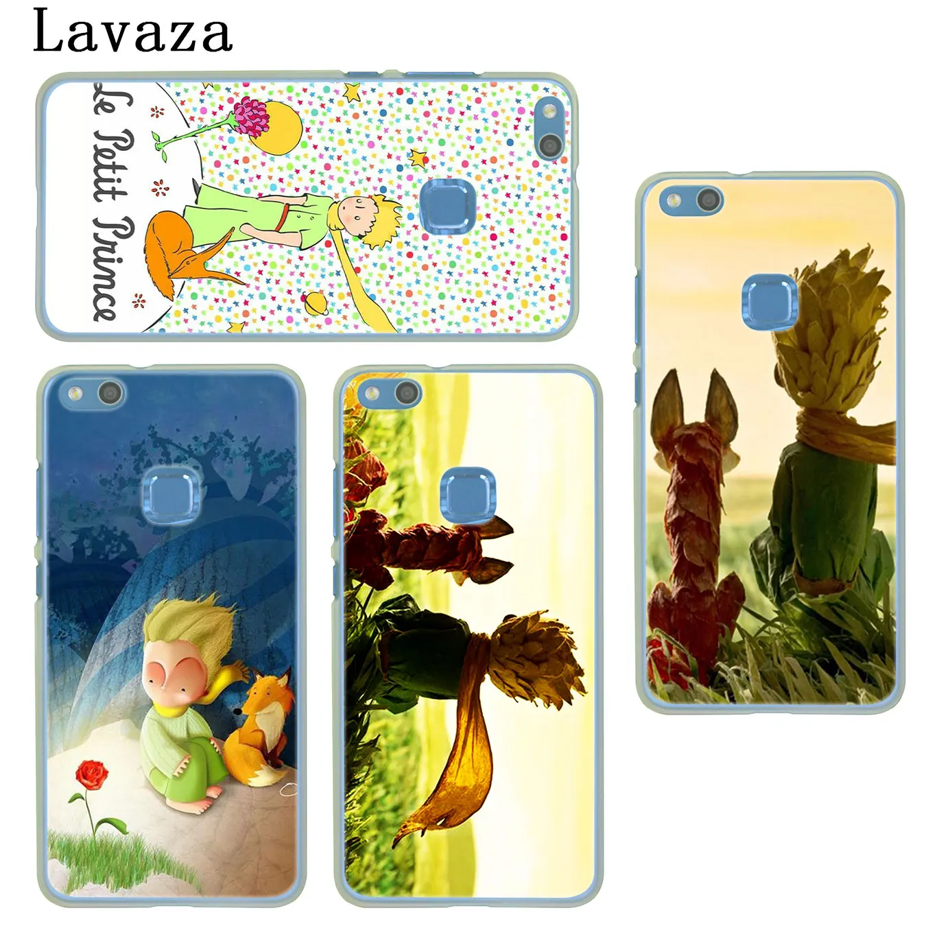 Чехол для телефона Lavaza The little prince Rose fox Huawei Mate 30 10 20 Pro Lite Nova 5I 4 3i 3 2i 2 Y6 Prime | Мобильные