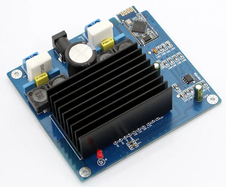 Цифровой усилитель мощности TDA7498 Bluetooth 4 0 класс D 2*80 вт 24 в постоянного тока|amplifier