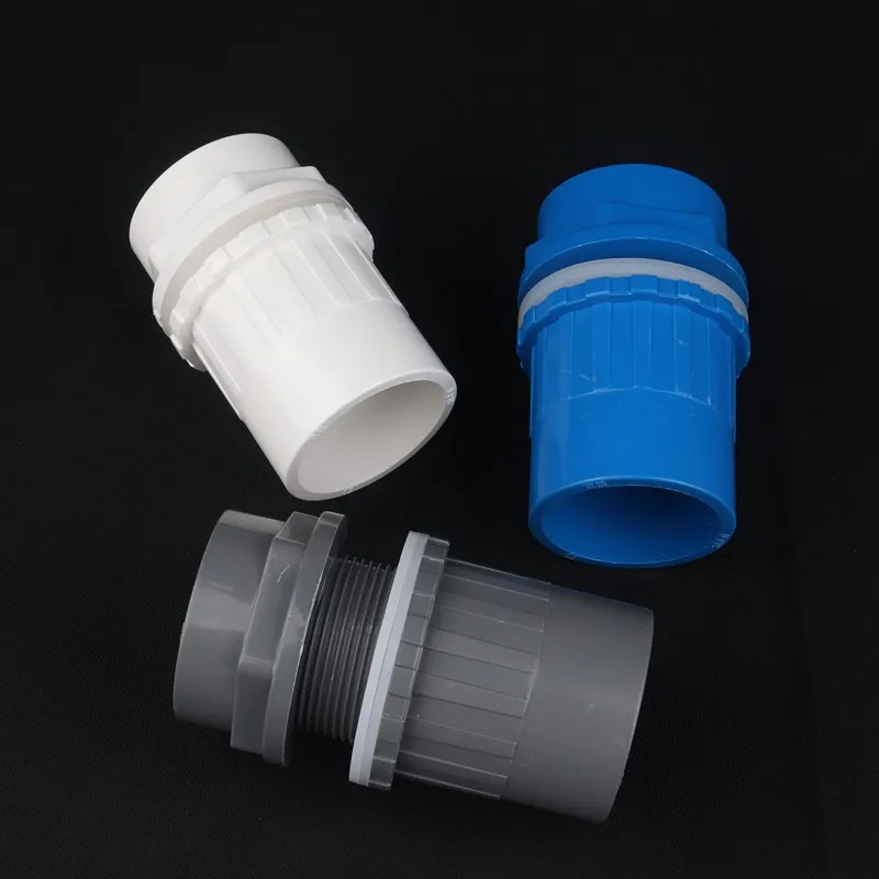 1 шт. NuoNuoWell ПВХ 50 мм резервуар для рыбы уплотненный воды в аквариуме удлиненный