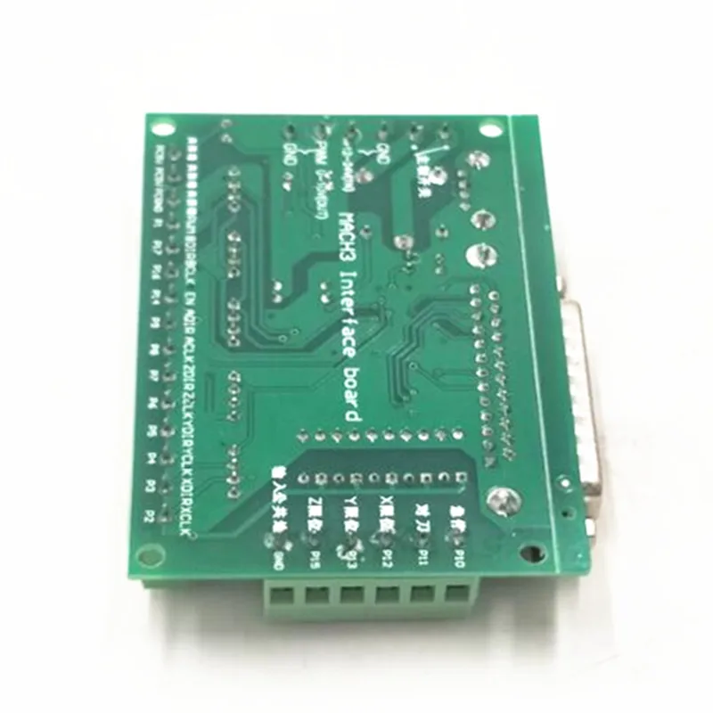 1 шт. MACH3 гравировальный станок 5 осей CNC Breakout доска с оптическим муфтой для