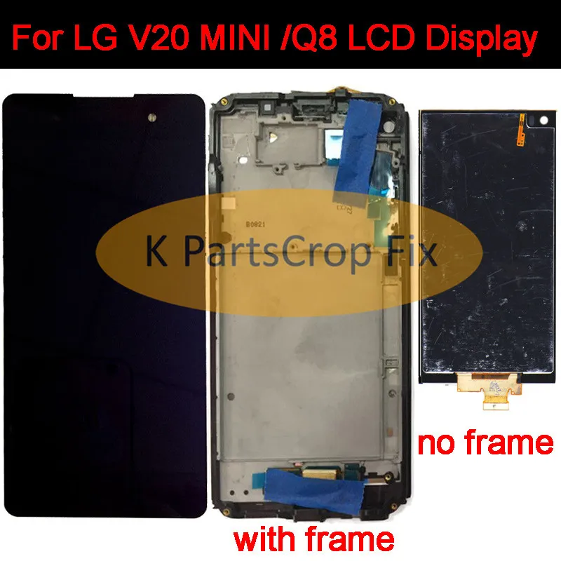 100% Протестировано для LG V20 Mini LCD дигитайзер в сборе фотография с рамкой Q8 H970 lcd