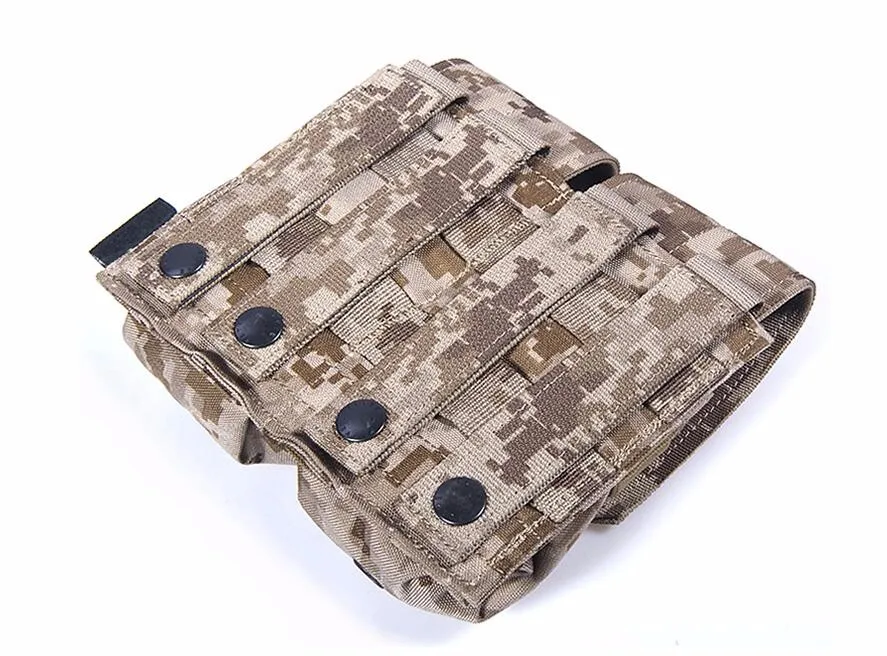 FLYYE MOLLE M14 двойной Кассетный чехол для патронов военный тактический CORDURA PH-M009