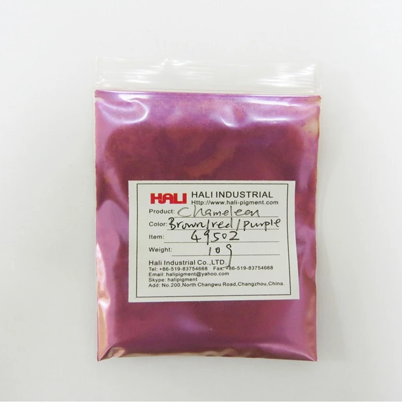 Пигмент хамелеоновый пигмент жемчужный 3 цвета сменный слюды 1 лот = 100 г 49502