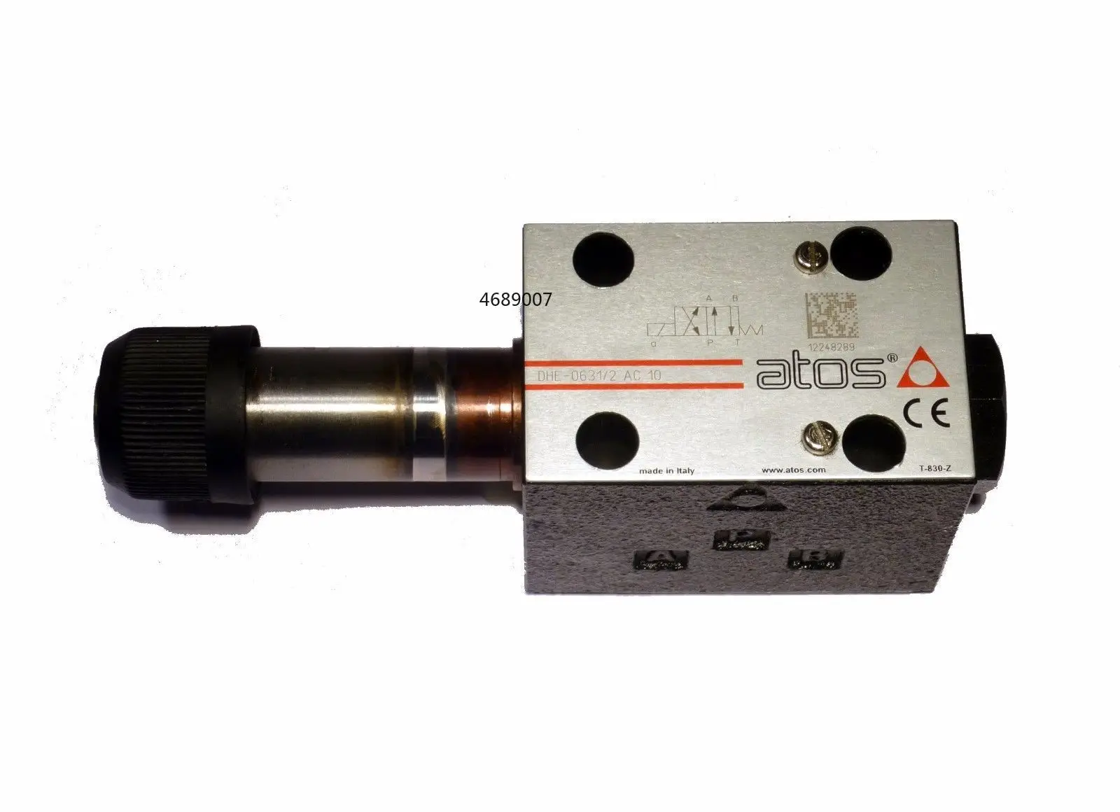 

Atos DHE-0631/2-00 AC Magnet-Wege-Ventil NG06, направленный клапан, DHE-0631 2, ac 10