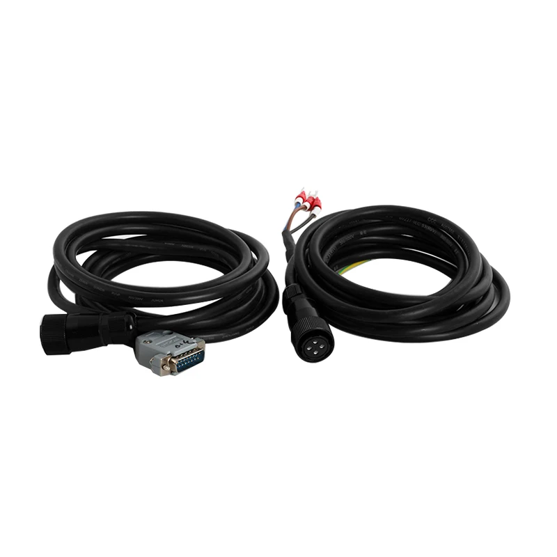 Однофазный серводвигатель переменного тока 130ST-M15025 220 в нм квт 50 а кабели драйвера