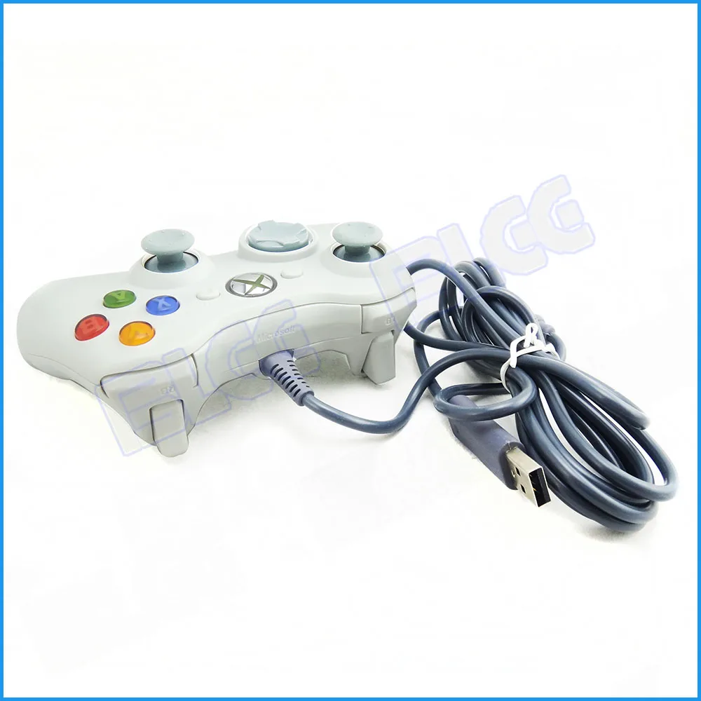 USB проводной геймпад белый контроллер для Microsoft Xbox &amp Slim 360 ПК Windows 7 популярный по