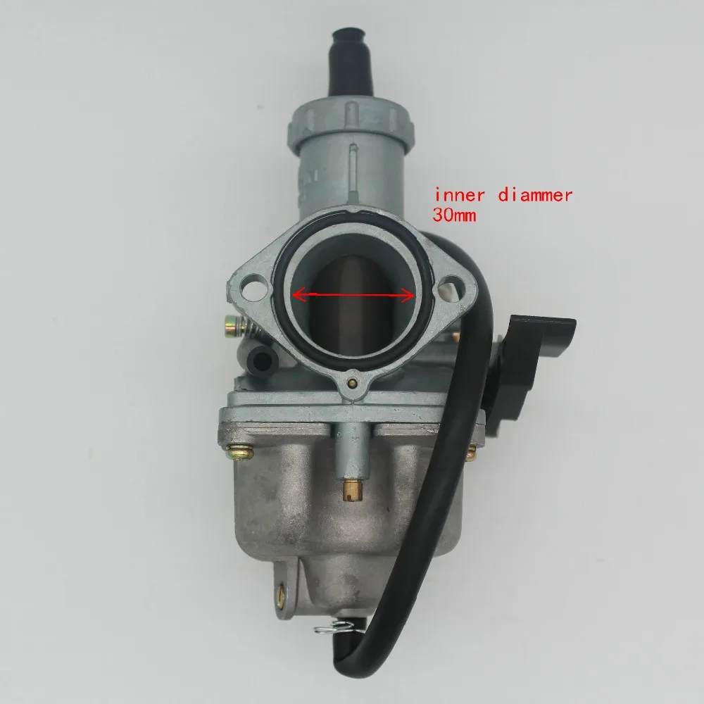 Ручной карбюратор PZ26 PZ27 PZ30 для мотоцикла Honda CG125 CG150 CG200 внедорожников