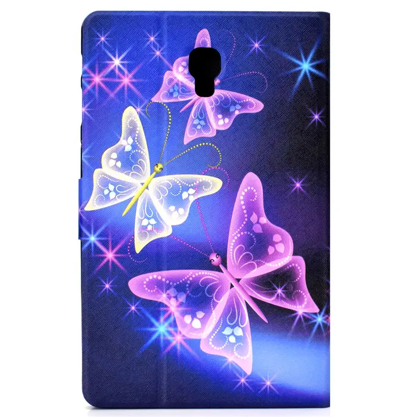 Модный чехол с бабочкой для Samsung Galaxy Tab A A2 2018 10 5 дюйма T590 T595 T597 задняя крышка