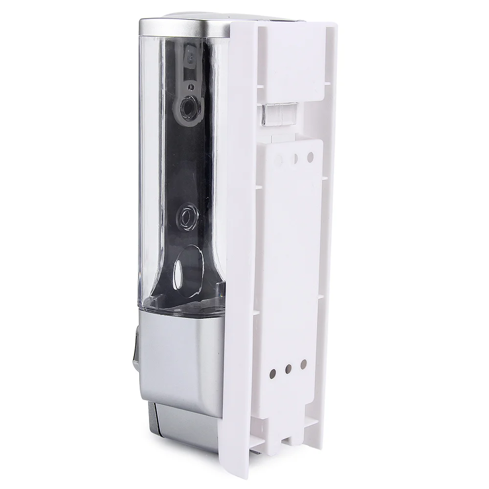 Продвижение 350 мл настенный смеситель для душа дозатор шампуня и мыла ванной с
