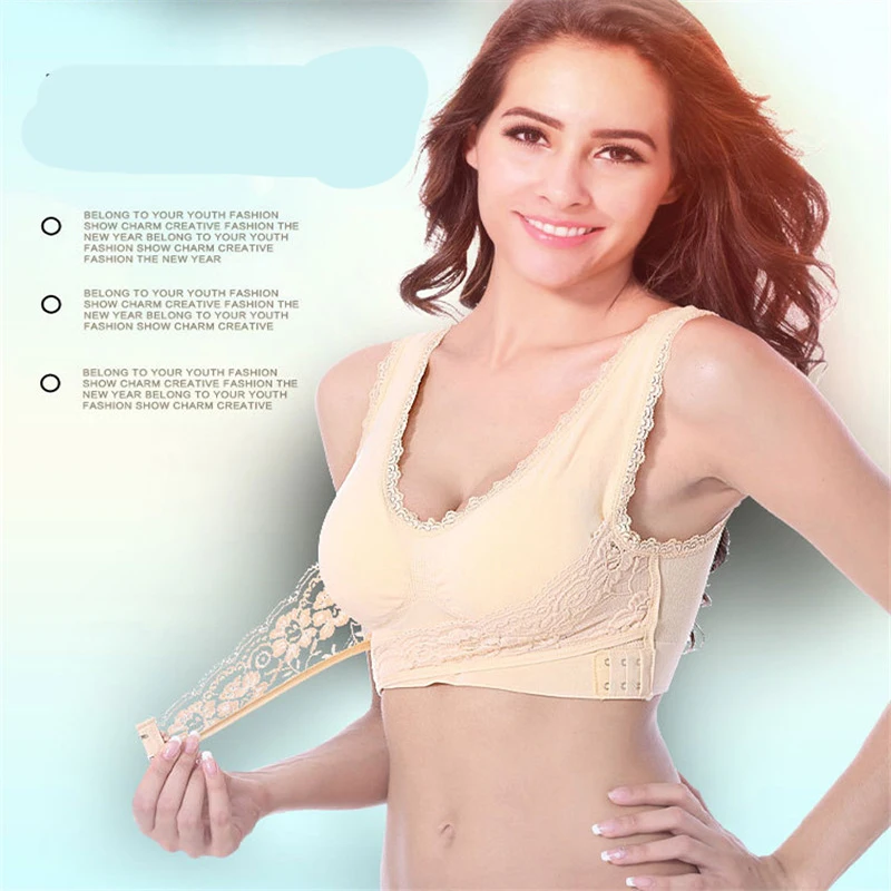 2016 Новый Женщины Спортивные Бюстгальтеры Леди Бюстгальтер Push up Спортивный