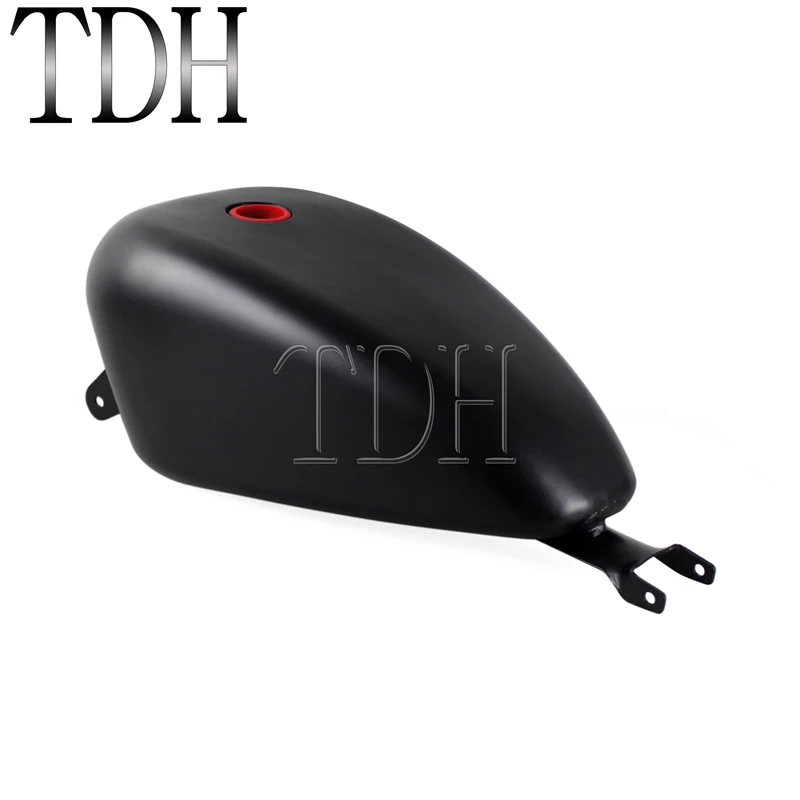 Мотоциклетный черный бензиновый бак для Harley Sportster XL1200 XL883 XL 883 1200 2004 2006 3 галлонов