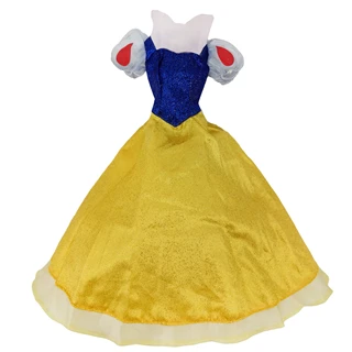 For Snow White-2 Сказочное платье принцессы, Классическое Свадебное бальное платье, аксессуары, одежда для 17 дюймов, кукла, рождественский кукольный домик, игрушка - Цвет: For Snow White-2