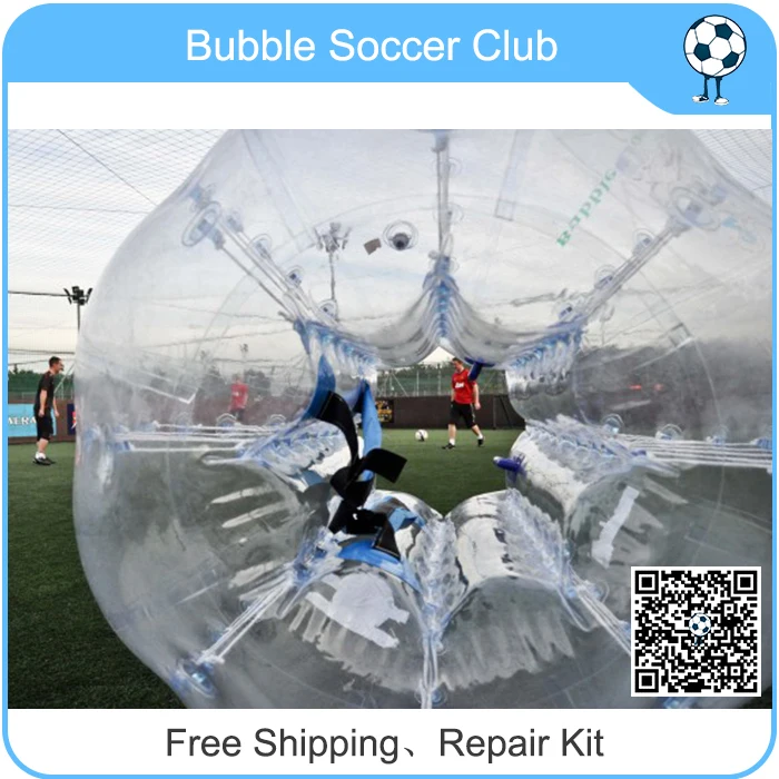 Красный ang синие шарики пузыря бамперные футбольные надувные фабрики|bubble ball|ball