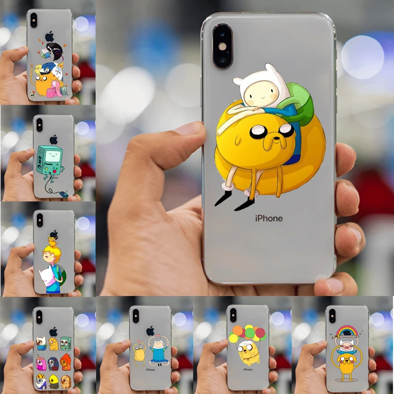 Beemo Adventure Time Забавный Мягкий ТПУ чехол для телефона iPhone XS MAX 4S 5c SE 6 6S Plus 7 7Plus 8 8Plus X