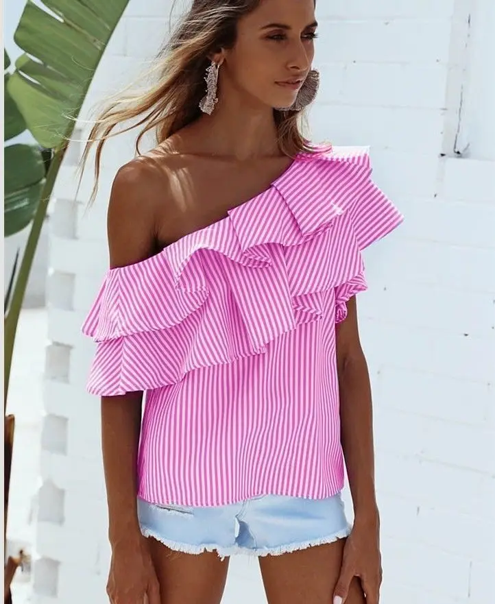 2019 New Fashion Womens Summer Short Sleeve Shirt Casual Blouse Loose Tops Shirts |