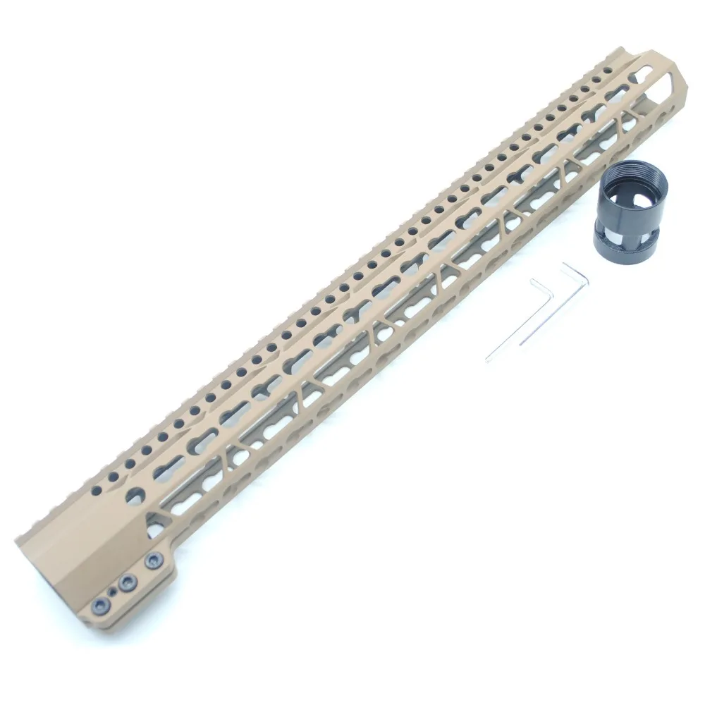 Aplus 7/9/10/11/12/13.5/15/17 ''Keymod/M lok Зажимная накладка направляющая система крепления